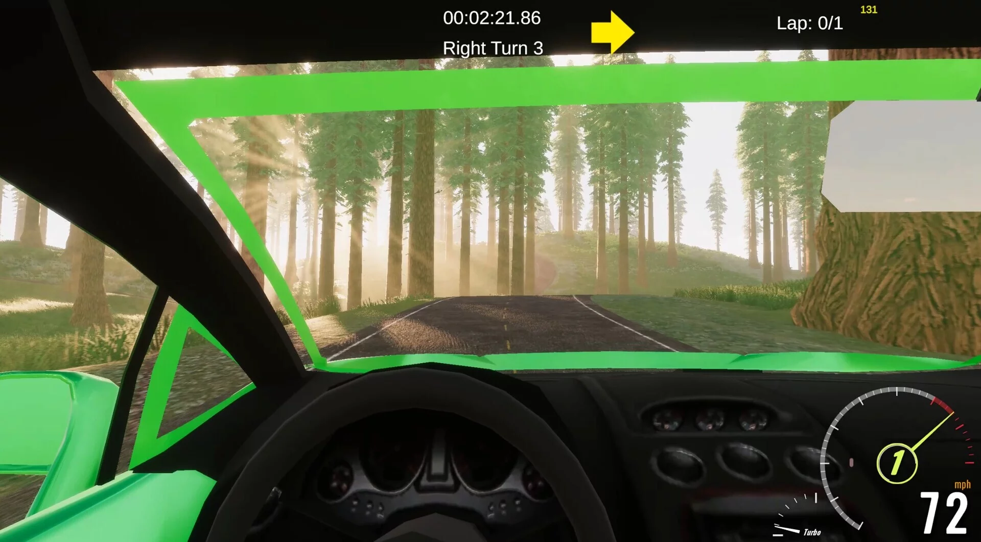 Изображение игры: Rally 9000