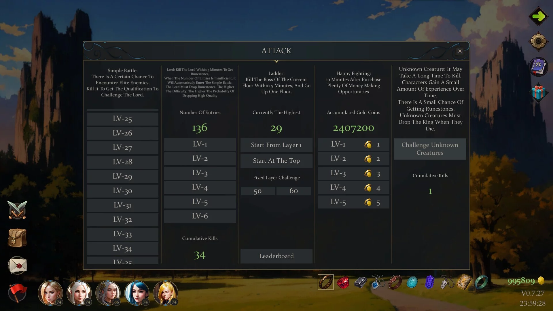 Изображение игры: Idle Simple RPG