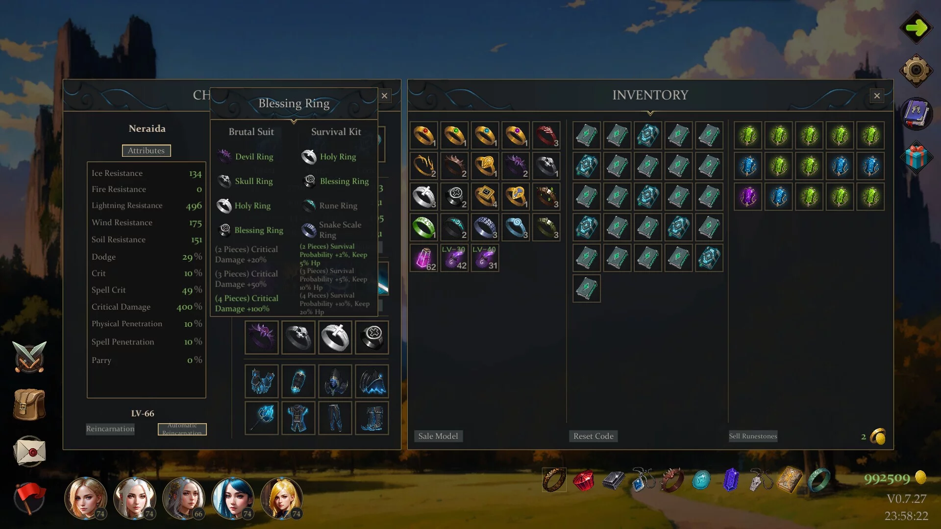 Изображение игры: Idle Simple RPG
