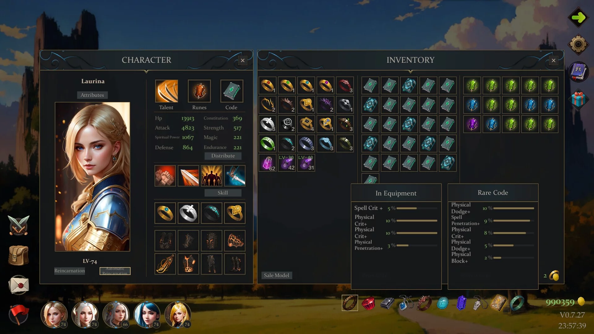 Изображение игры: Idle Simple RPG