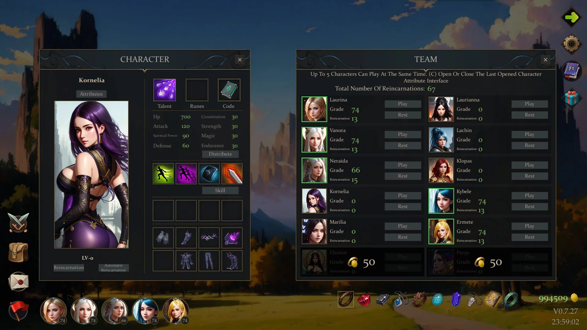 Изображение игры: Idle Simple RPG