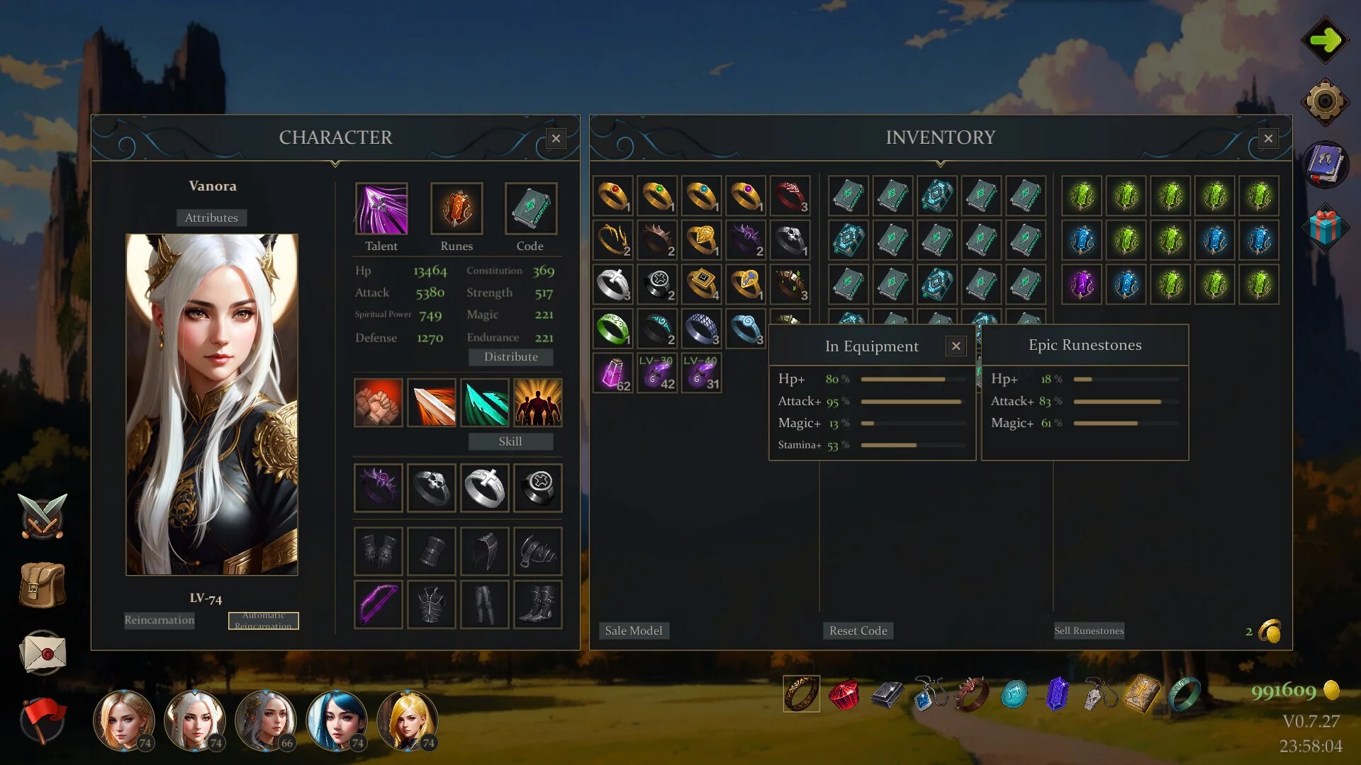Изображение игры: Idle Simple RPG
