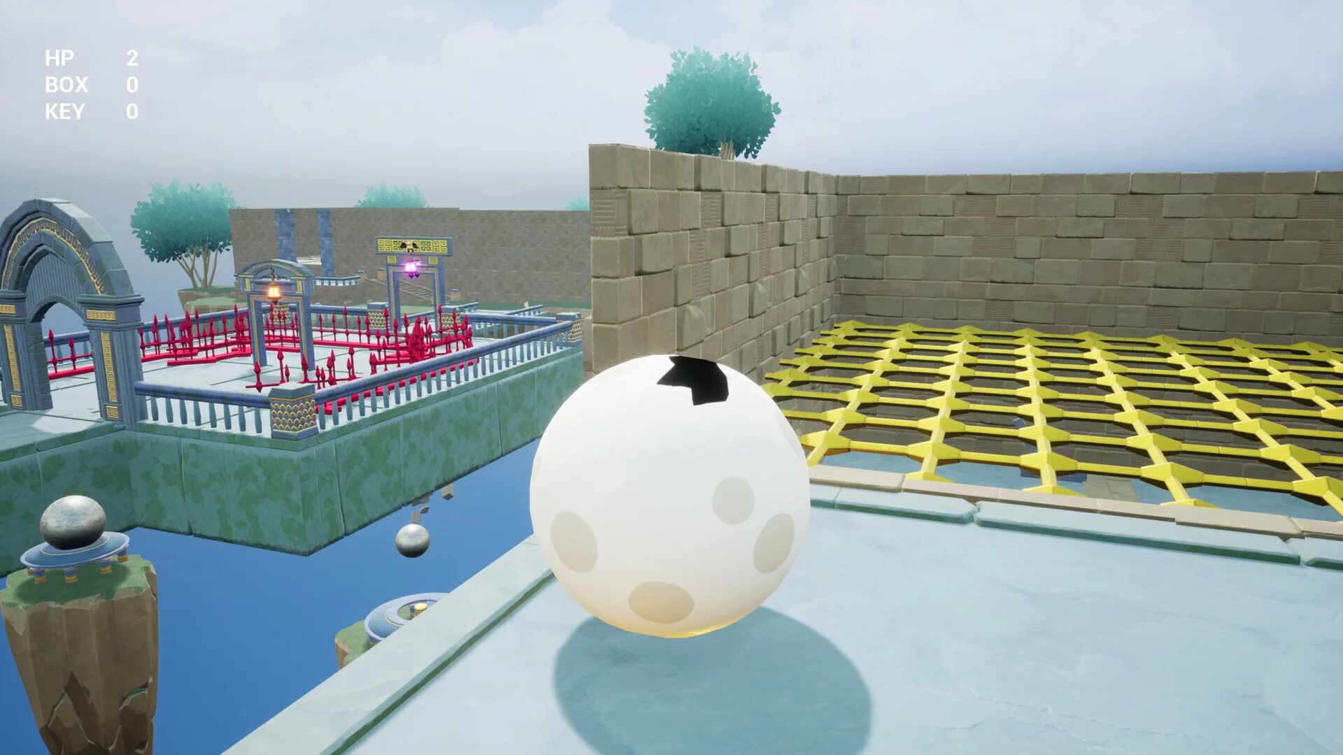 Изображение игры: Eggsplorer