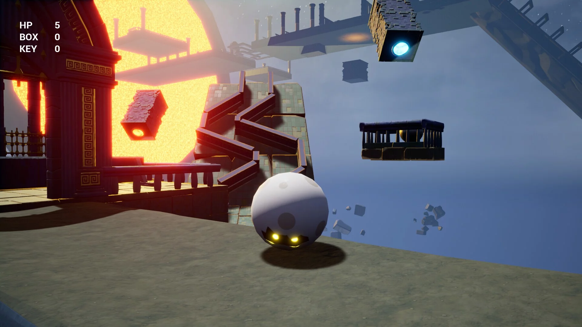 Изображение игры: Eggsplorer