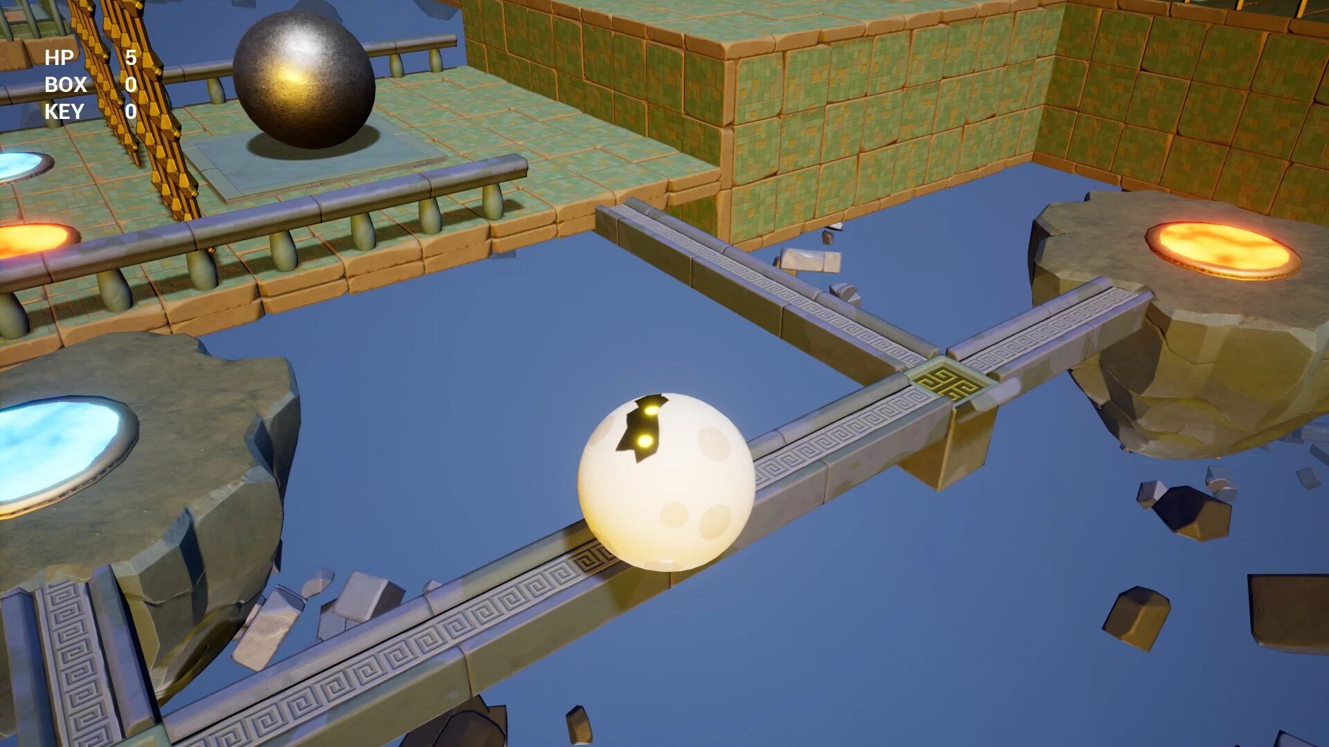 Изображение игры: Eggsplorer