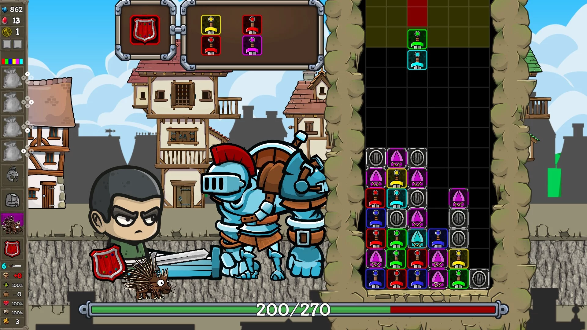 Изображение игры: Super Puzzle Cross