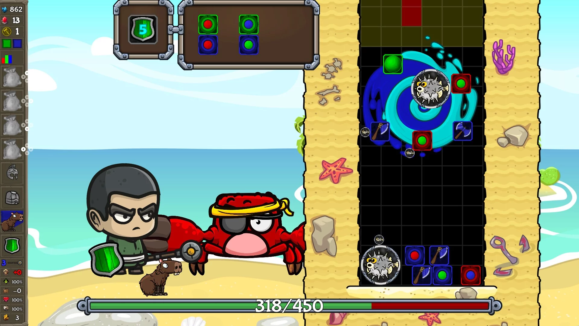 Изображение игры: Super Puzzle Cross