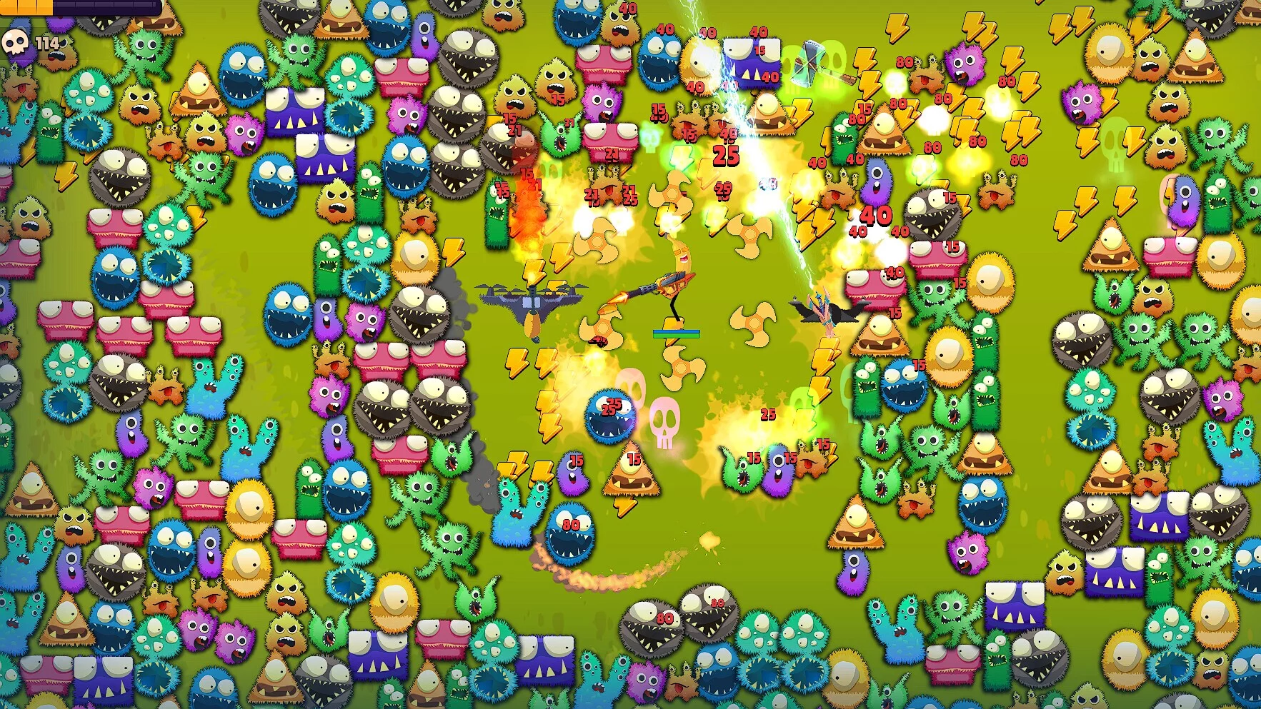 Изображение игры: Survive Now