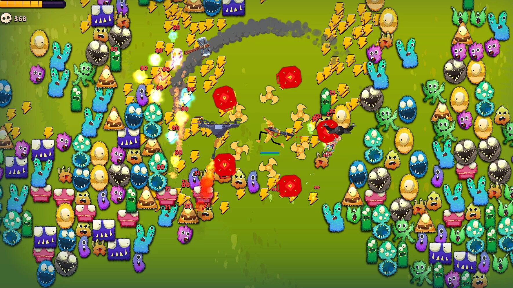 Изображение игры: Survive Now