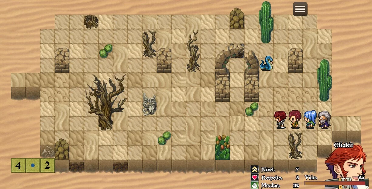 Изображение игры: Ainmora: O Desastre Iminente