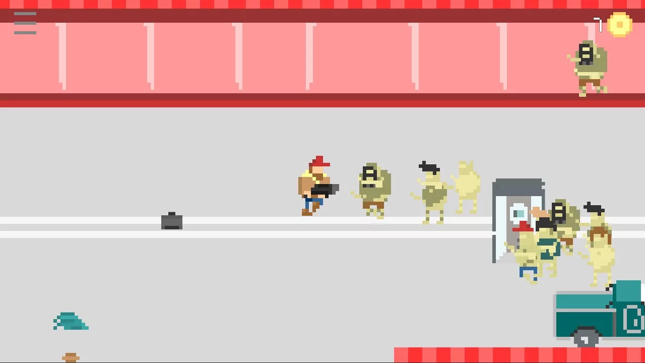 Изображение игры: Zombie Rush
