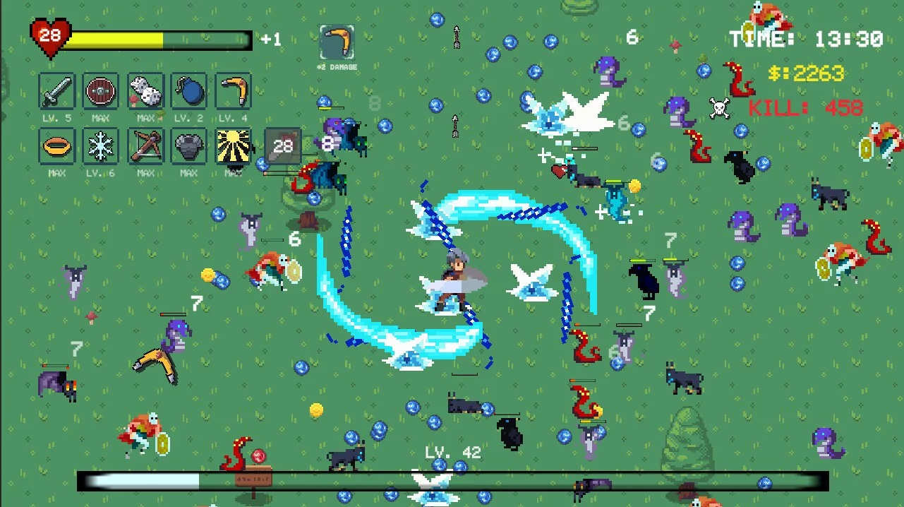 Изображение игры: Survival Sprint