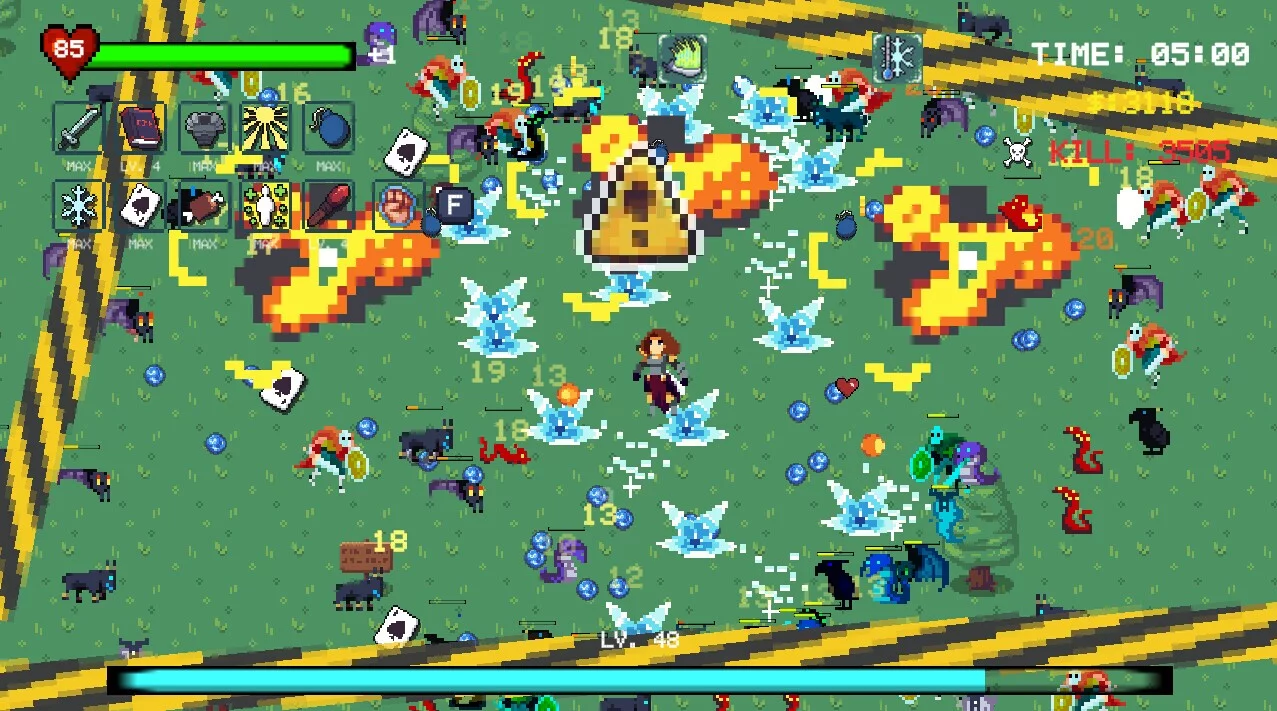 Изображение игры: Survival Sprint