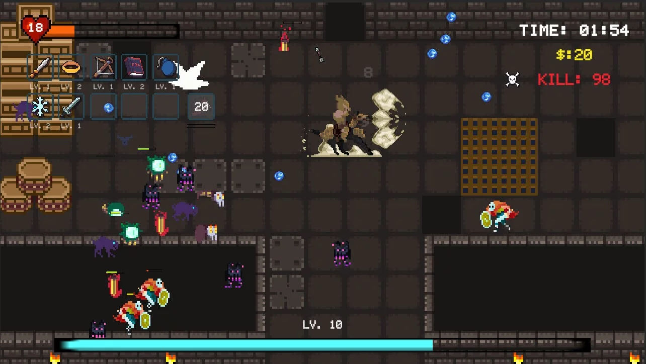 Изображение игры: Survival Sprint