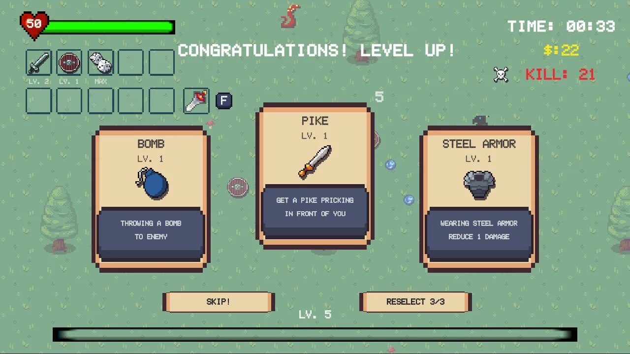 Изображение игры: Survival Sprint