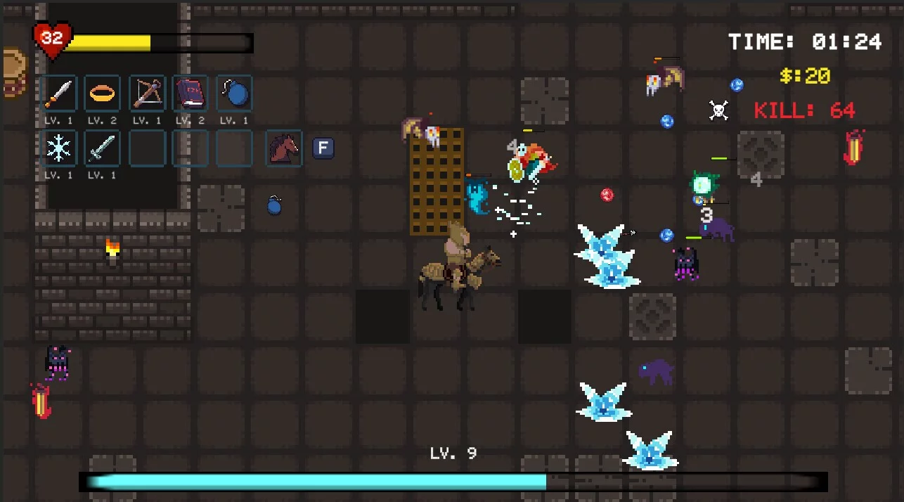 Изображение игры: Survival Sprint