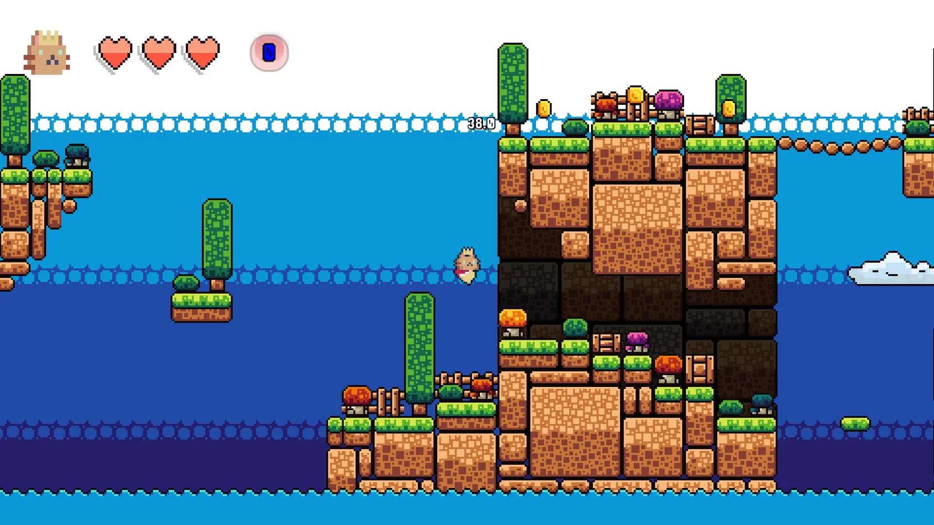 Изображение игры: Super Greedy Cat