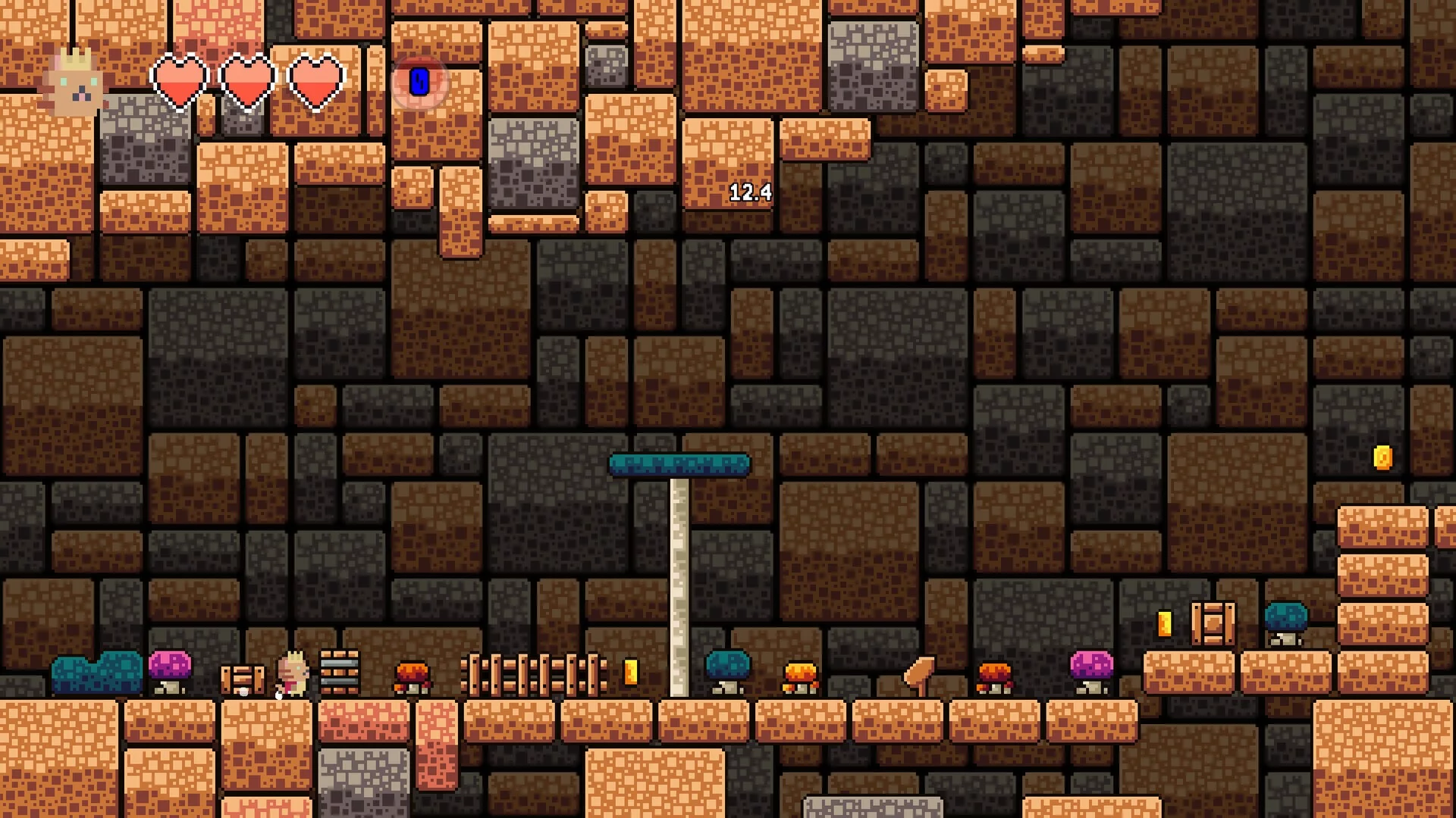 Изображение игры: Super Greedy Cat