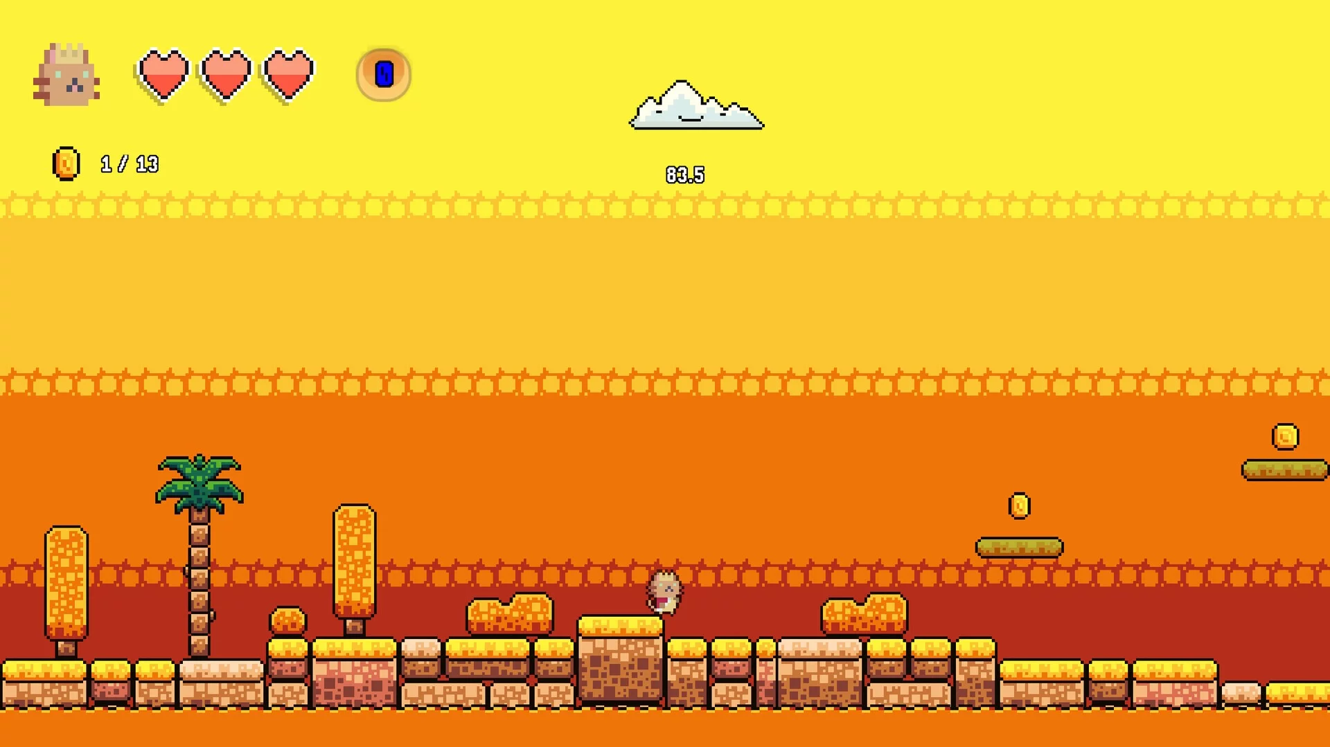 Изображение игры: Super Greedy Cat