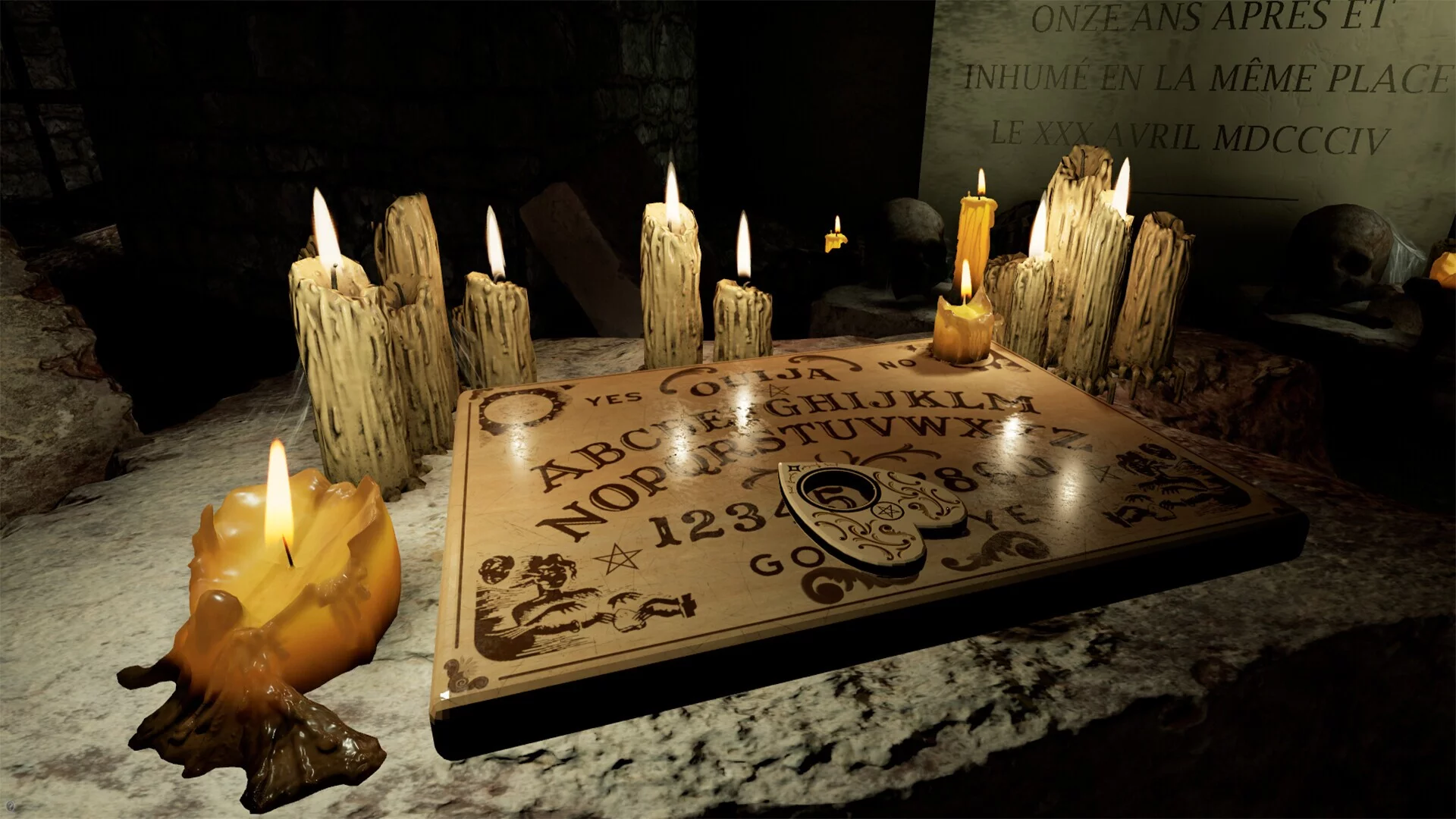 Изображение игры: Catacombs: The Asper Case