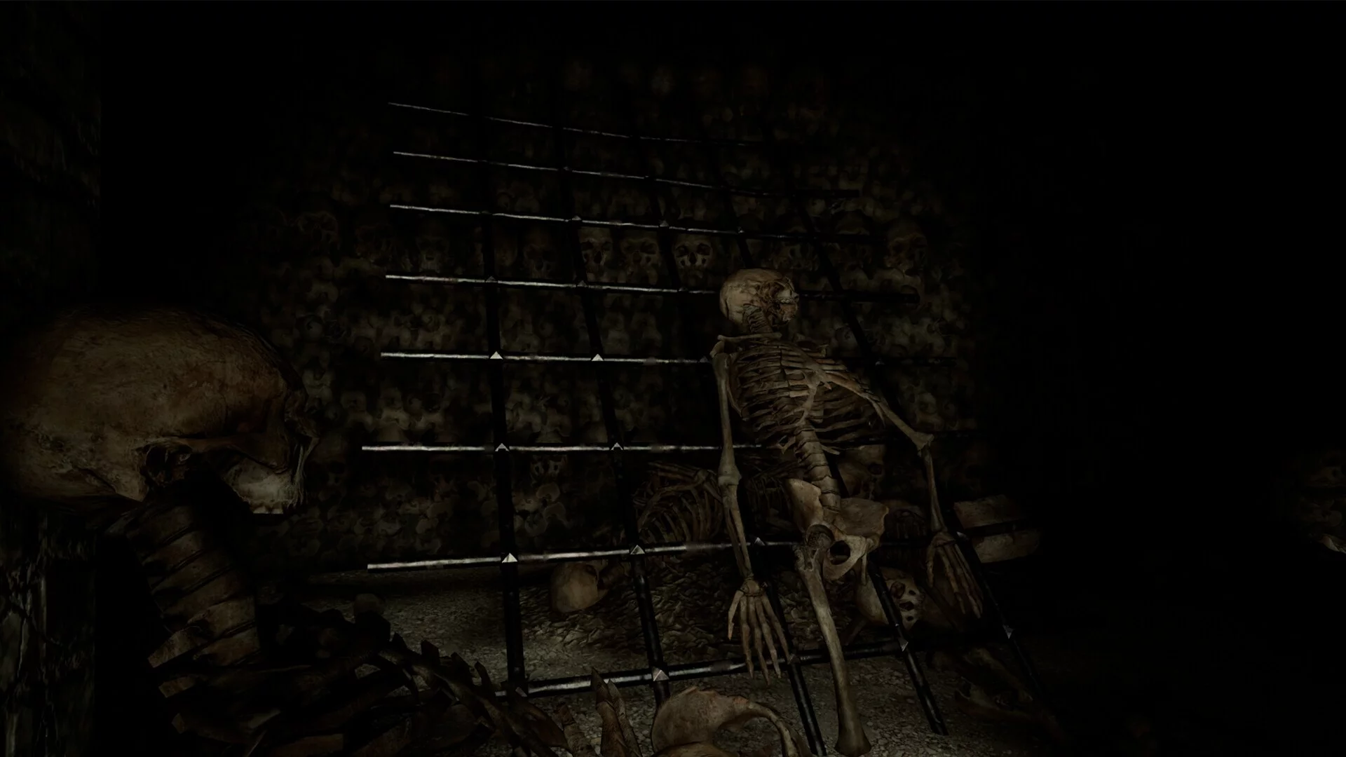 Изображение игры: Catacombs: The Asper Case