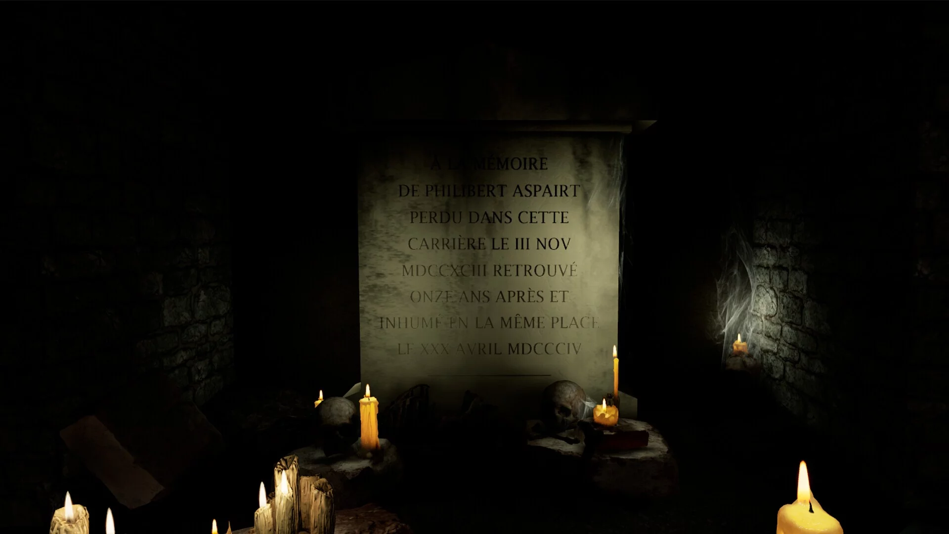 Изображение игры: Catacombs: The Asper Case