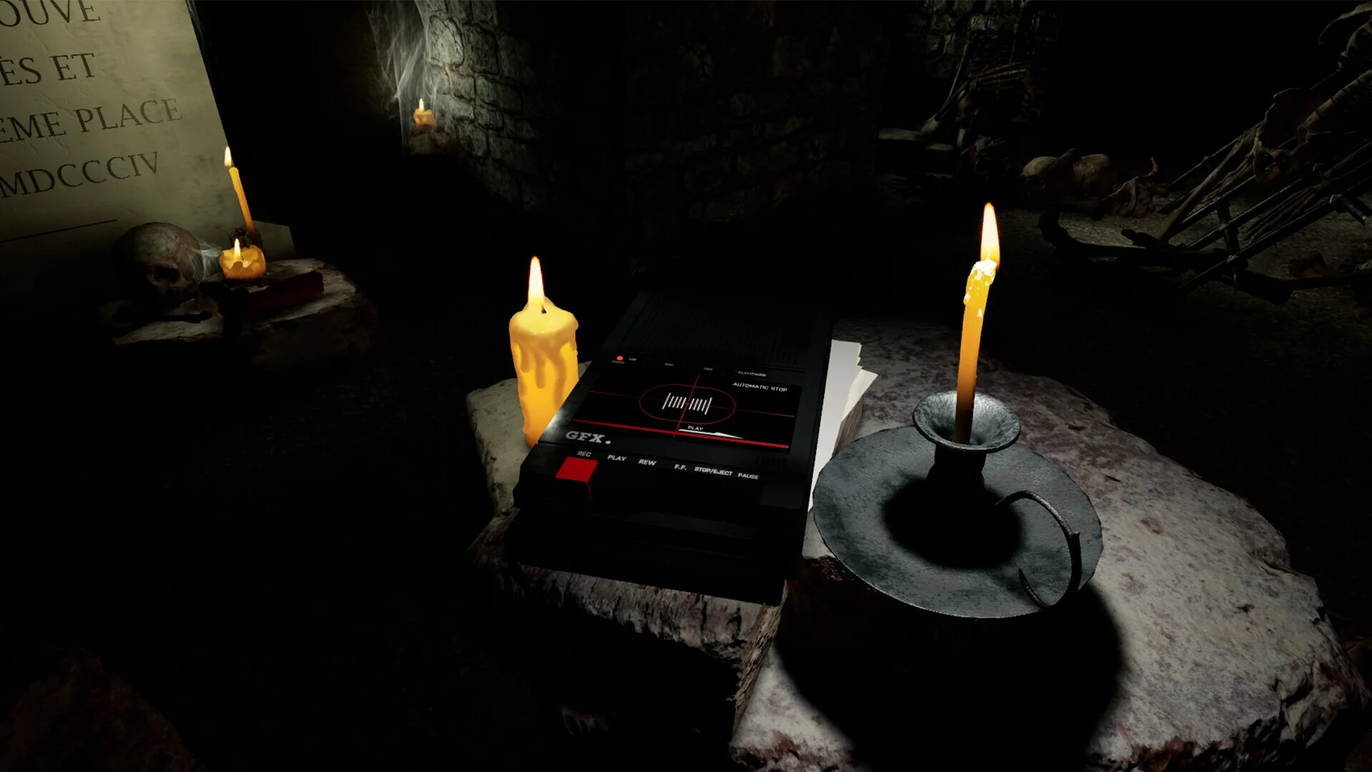 Изображение игры: Catacombs: The Asper Case