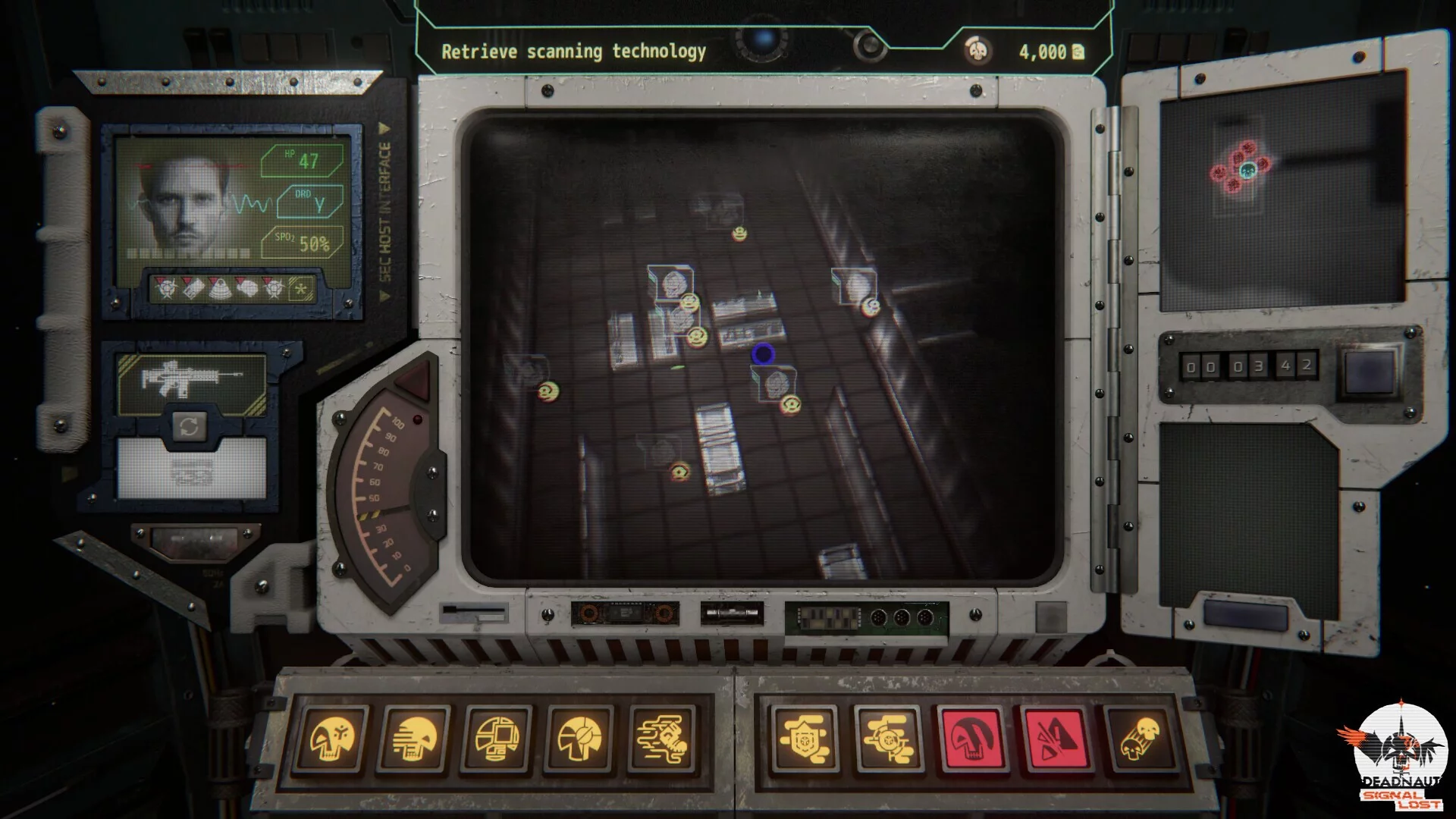 Изображение игры: Deadnaut: Signal Lost