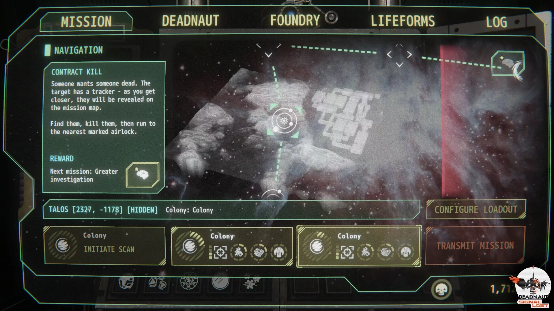 Изображение игры: Deadnaut: Signal Lost