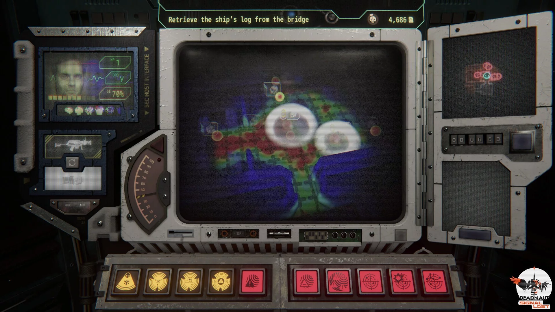 Изображение игры: Deadnaut: Signal Lost