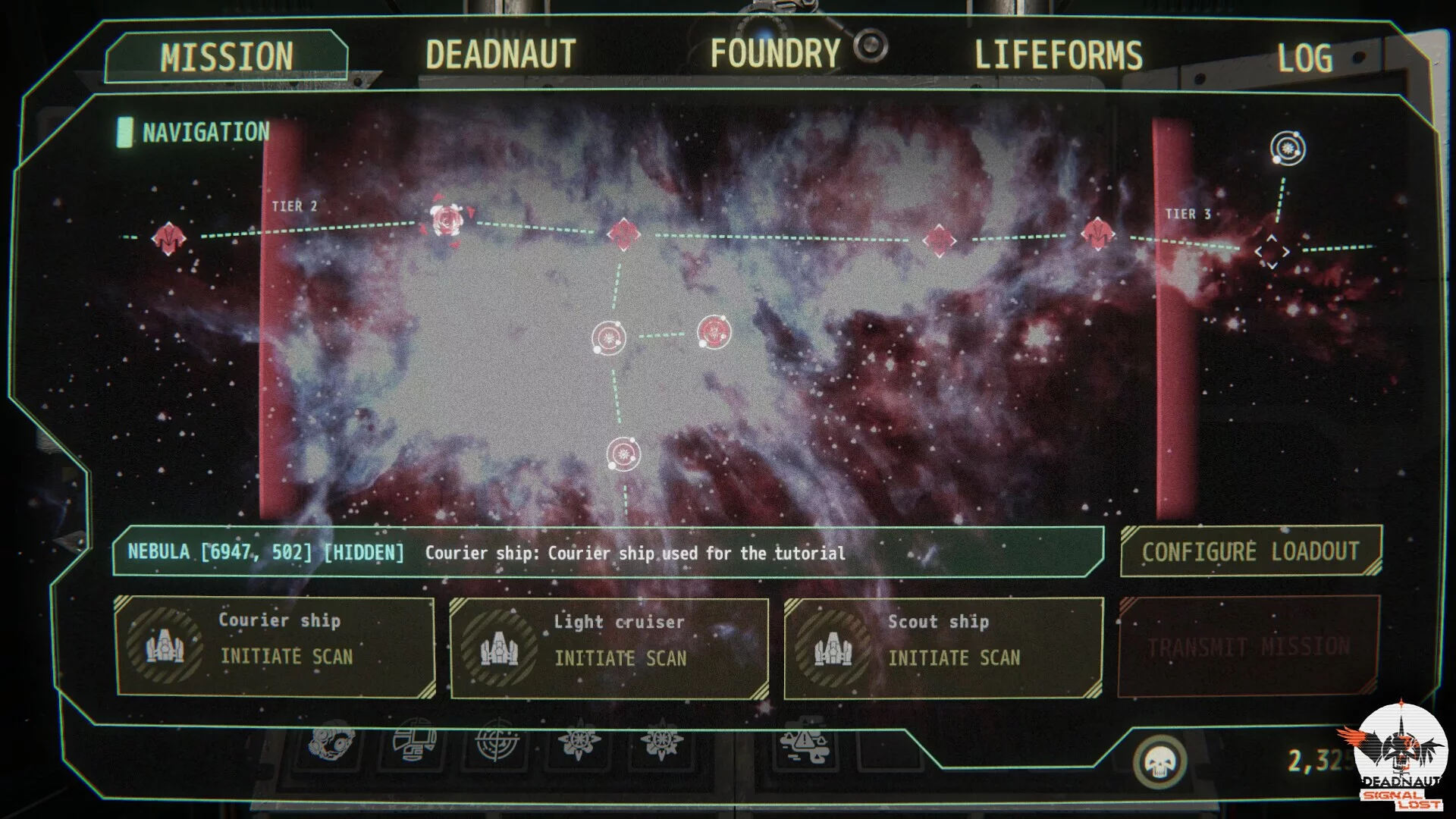 Изображение игры: Deadnaut: Signal Lost