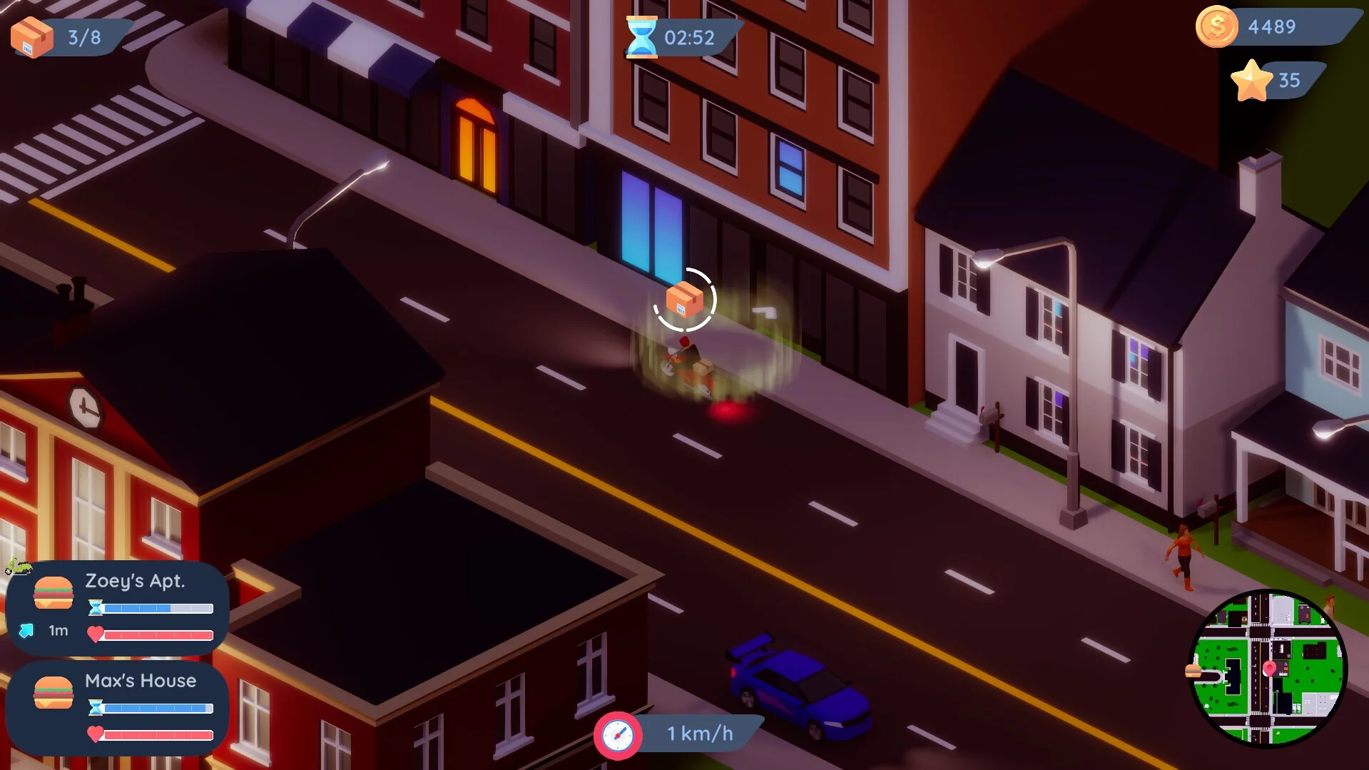 Изображение игры: Overdelivery
