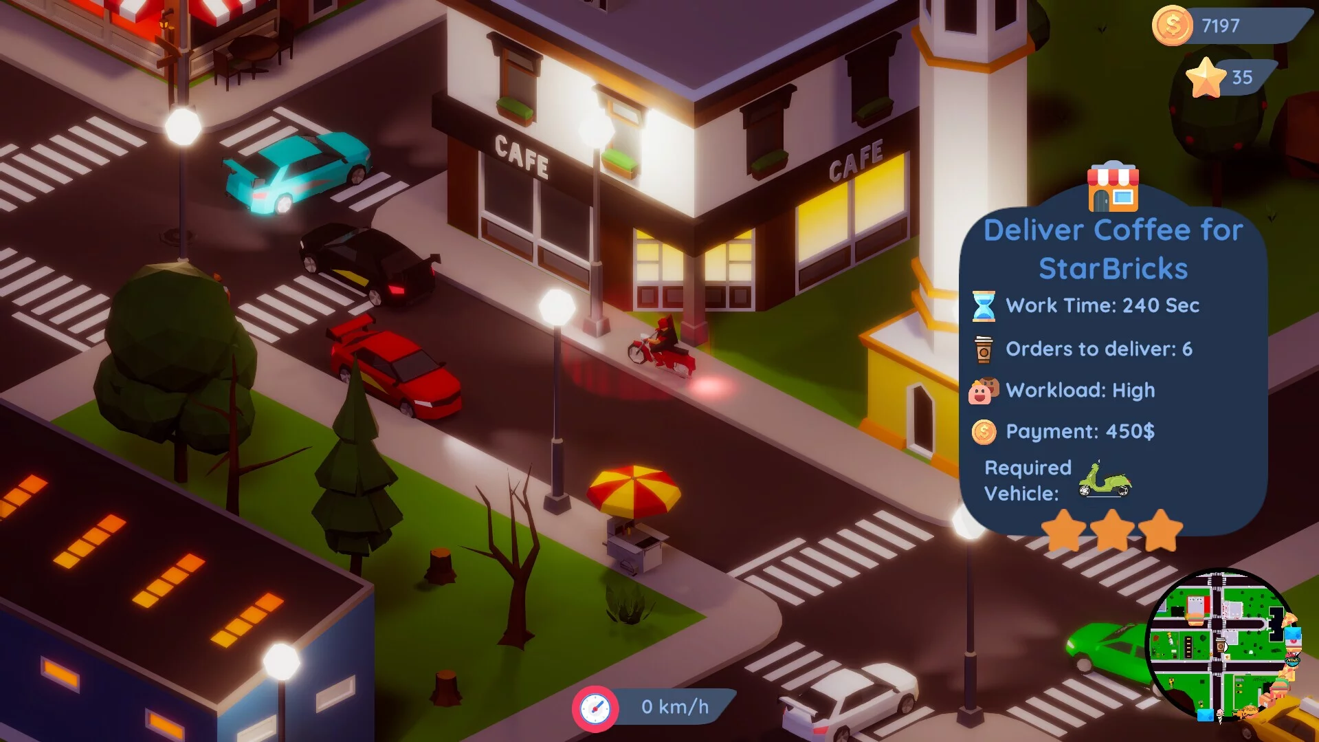 Изображение игры: Overdelivery