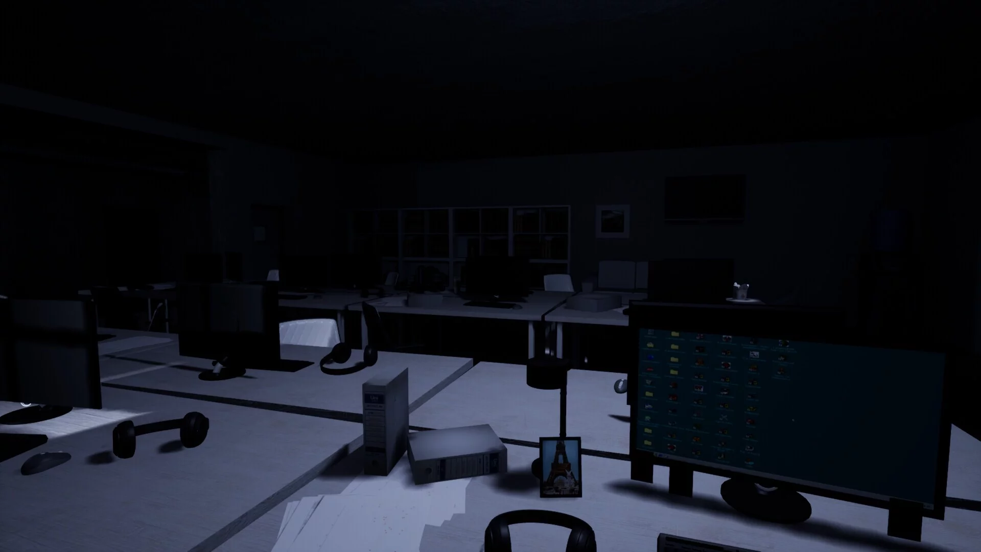 Изображение игры: experiment: one