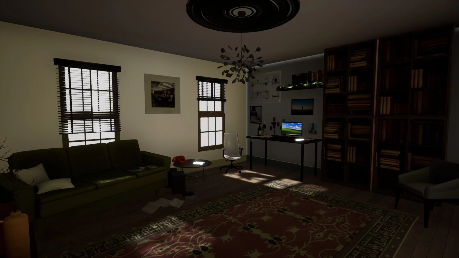Изображение игры: experiment: one
