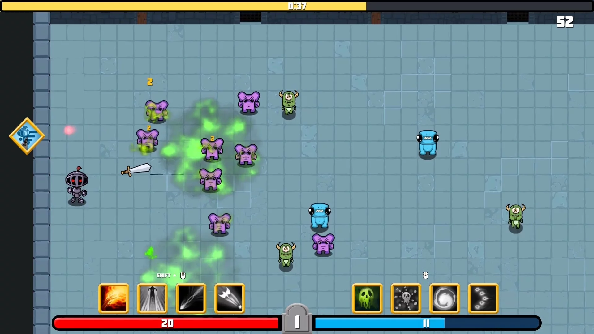 Изображение игры: Vagrant Knight