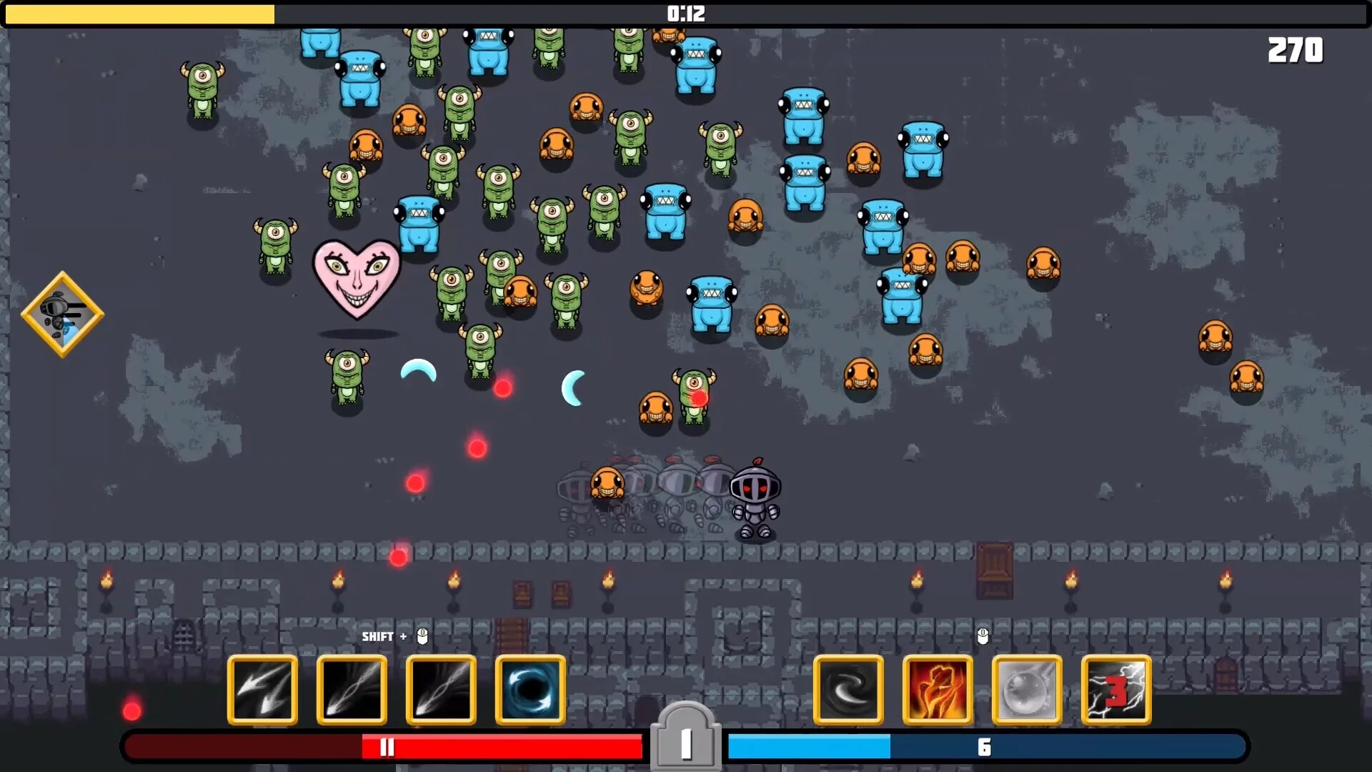 Изображение игры: Vagrant Knight