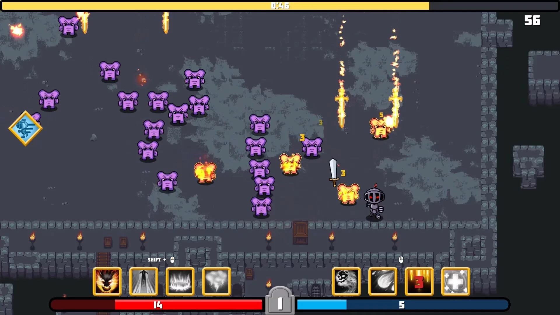 Изображение игры: Vagrant Knight