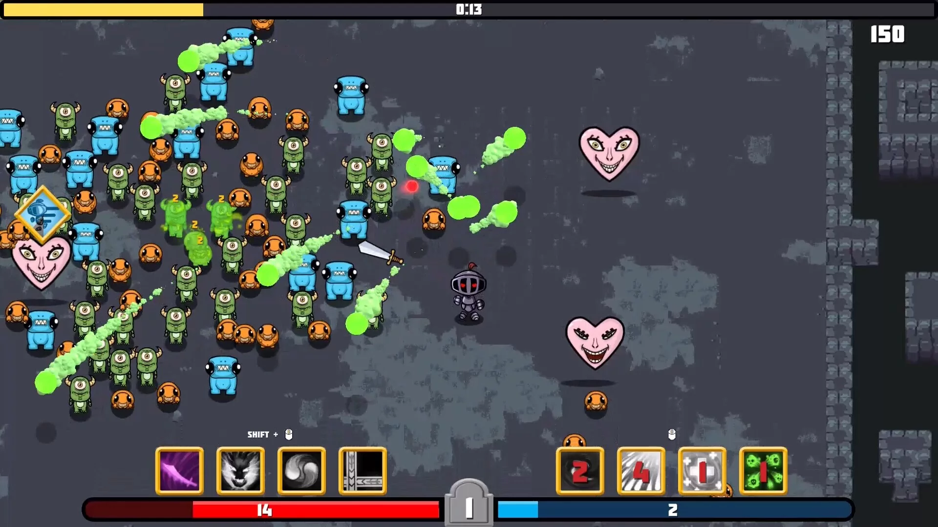 Изображение игры: Vagrant Knight