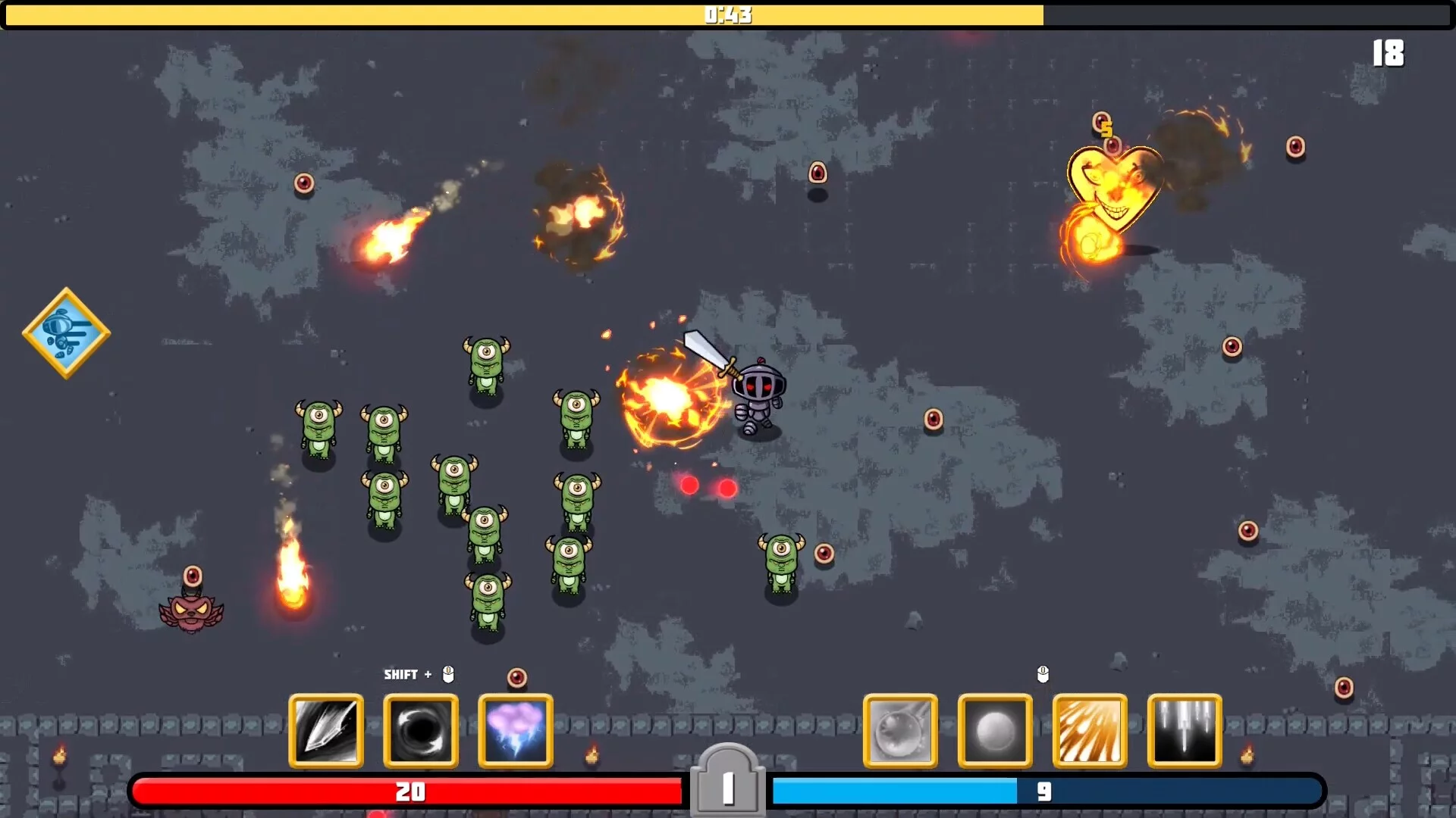 Изображение игры: Vagrant Knight