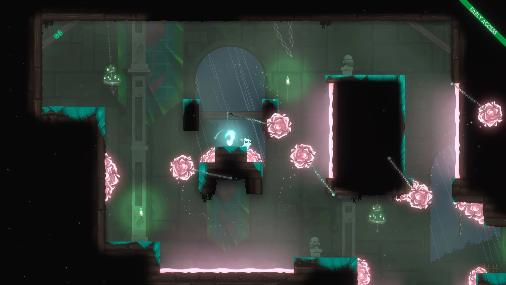 Изображение игры: Ghostland Yard