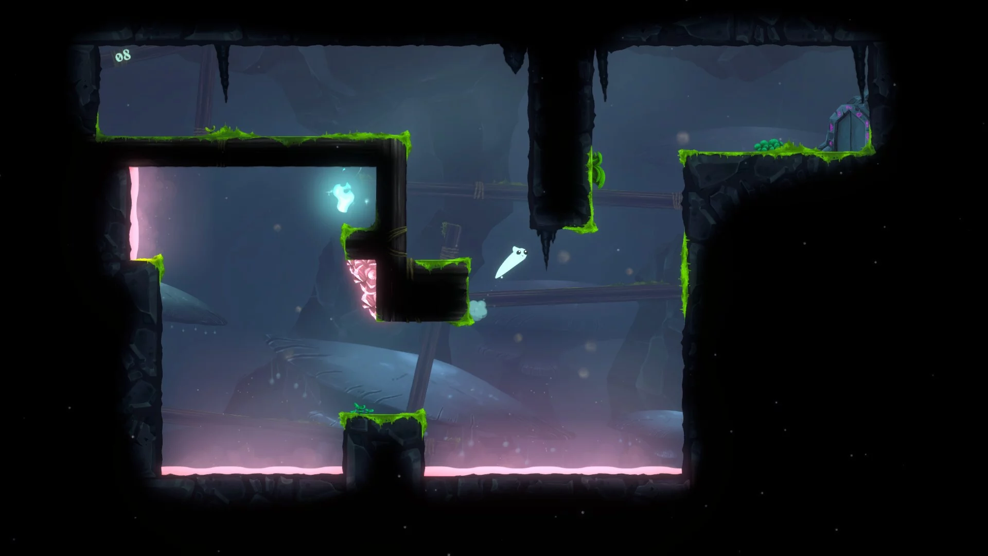 Изображение игры: Ghostland Yard