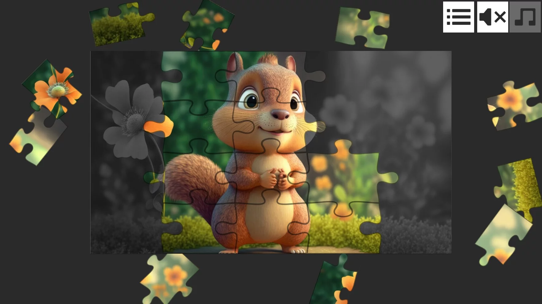 Изображение игры: Jigsaw Puzzle - Baby Animals