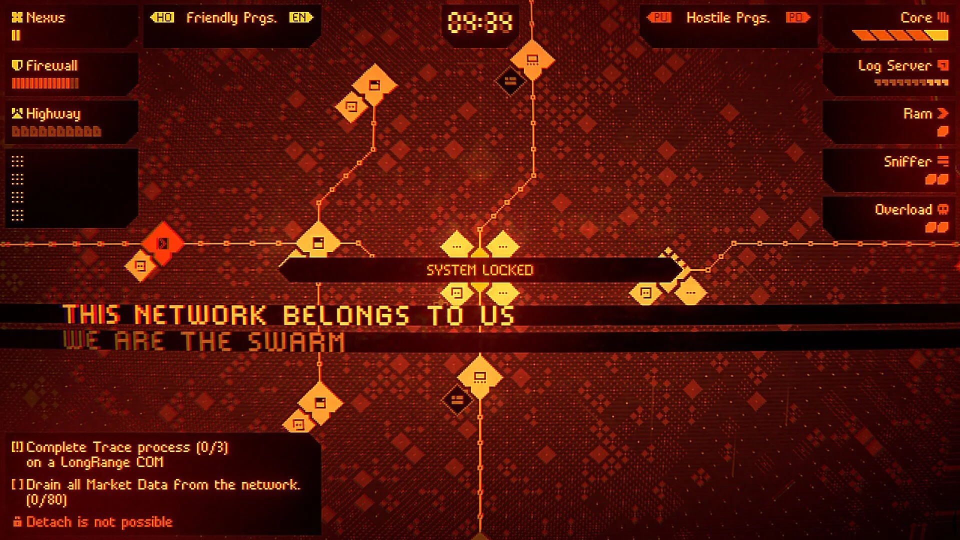 Изображение игры: DROP - System Breach