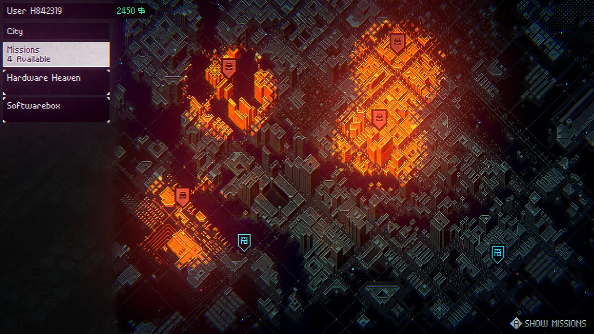 Изображение игры: DROP - System Breach