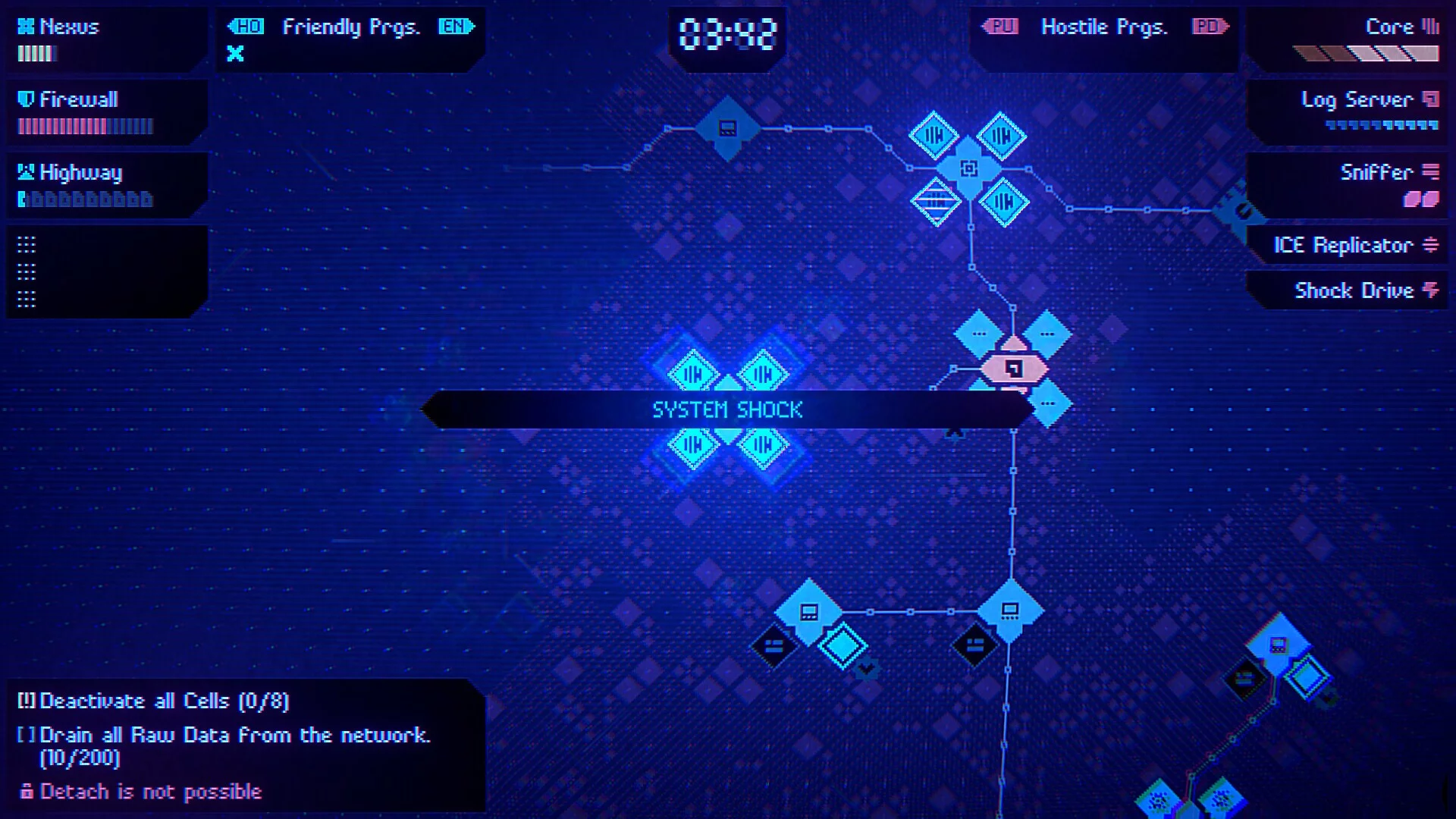 Изображение игры: DROP - System Breach