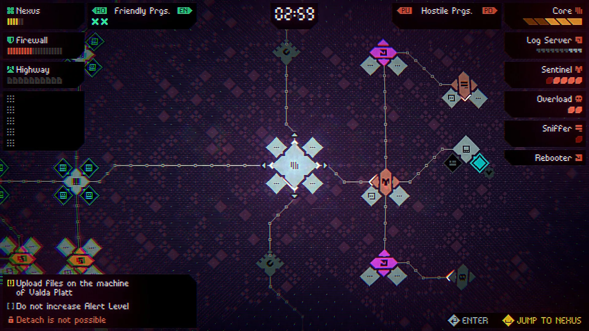 Изображение игры: DROP - System Breach
