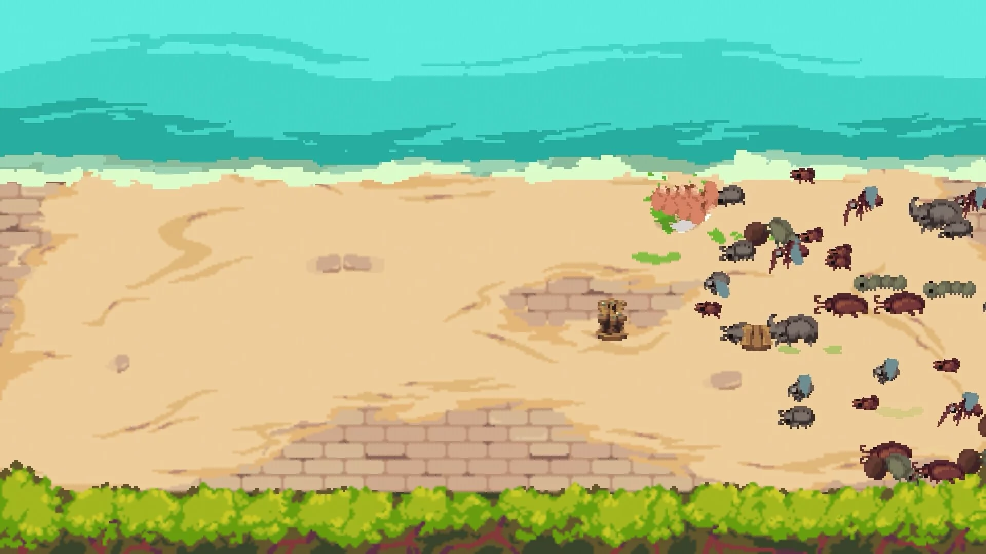 Изображение игры: Finger is 300 bugs