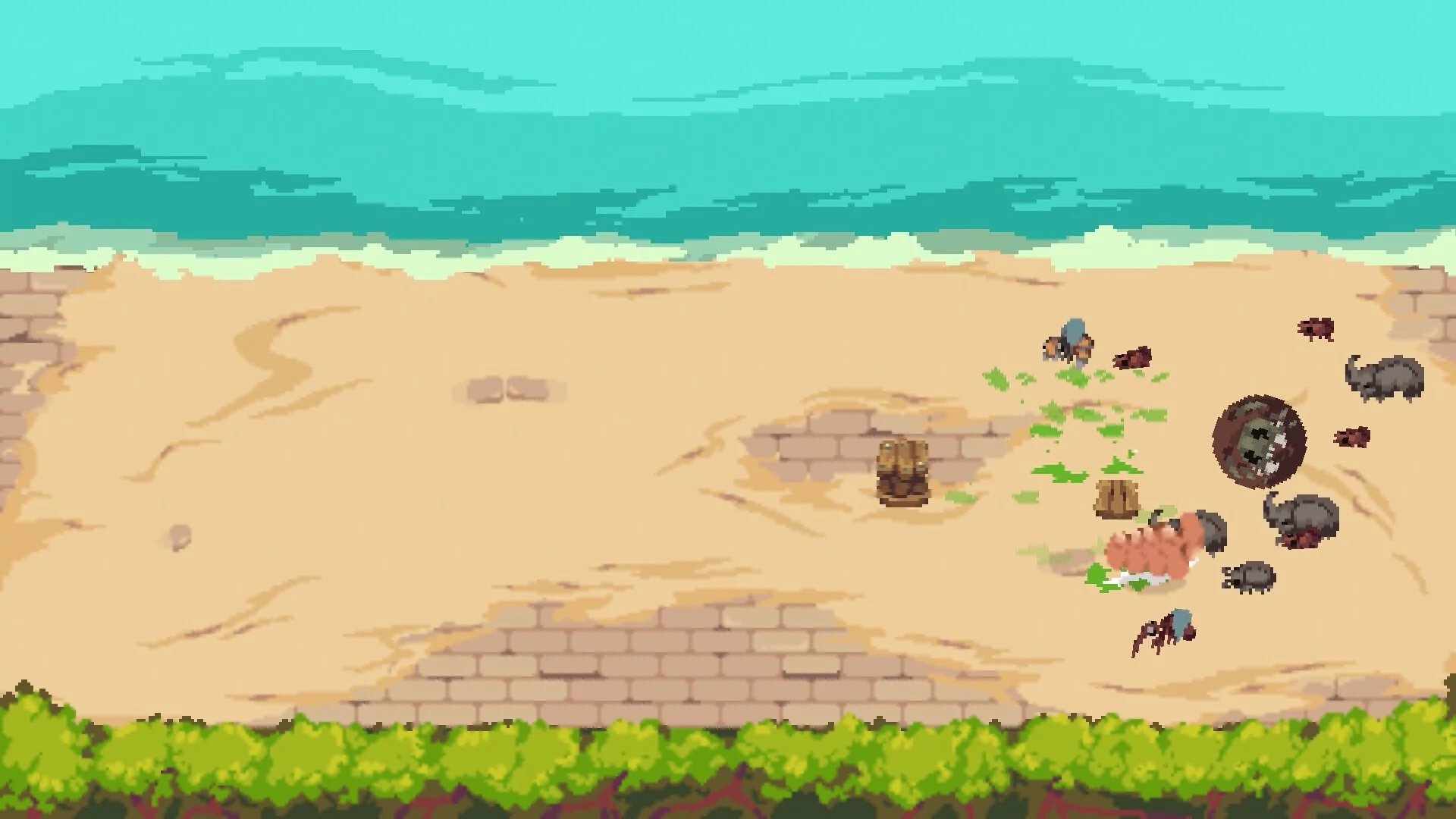 Изображение игры: Finger is 300 bugs