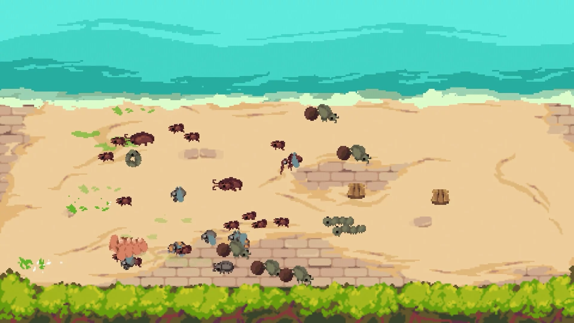Изображение игры: Finger is 300 bugs